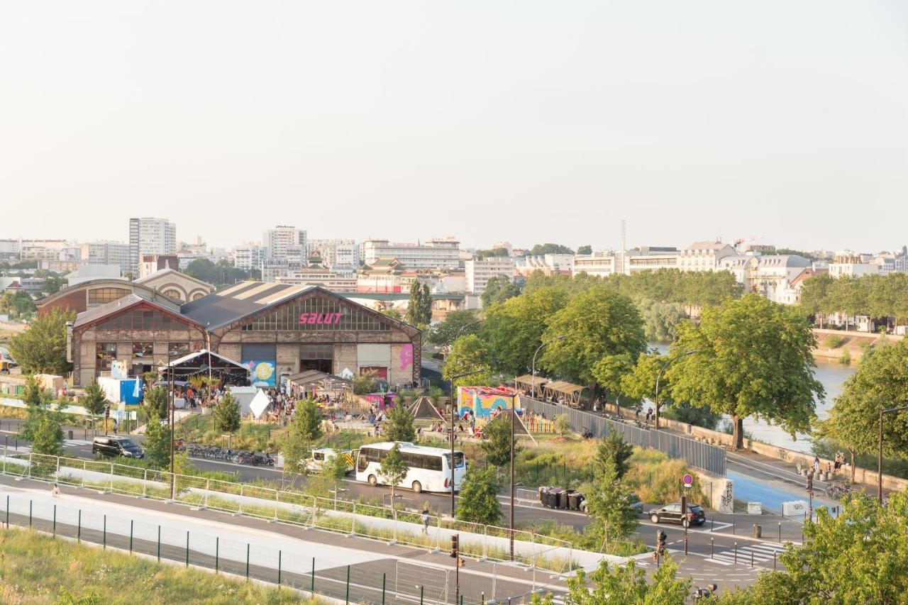 ヴィトリー・シュル・セーヌLe Brooklyn Sur Seine, T2 Proche Parisアパートメント エクステリア 写真